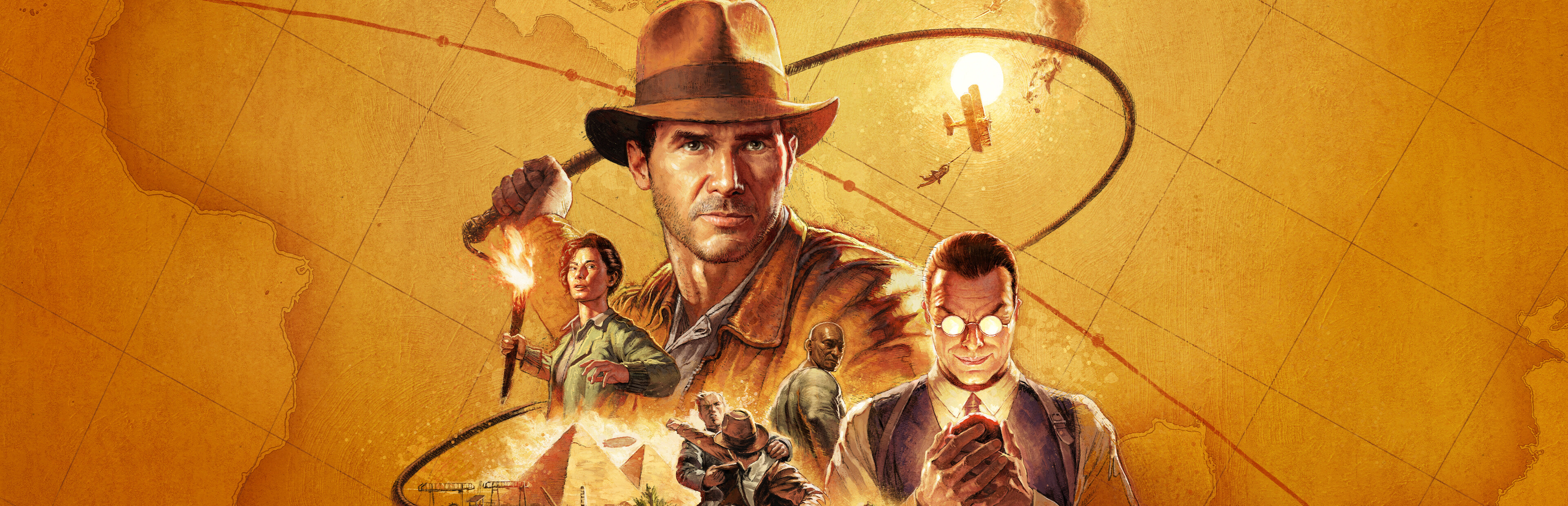 Indiana Jones Library Hero